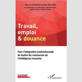 Travail, emploi & douance