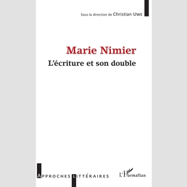 Marie nimier