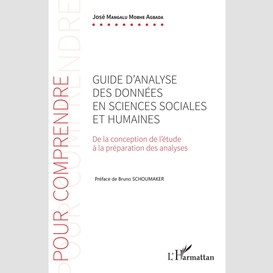 Guide d'analyse des données en sciences sociales et humaines