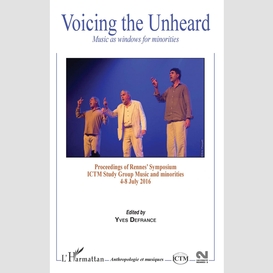 Voicing the unheard