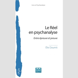 Le réel en psychanalyse