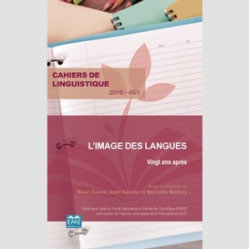 L'image des langues