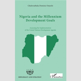 Nigeria and the millenium development goals