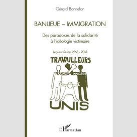 Banlieue - immigration