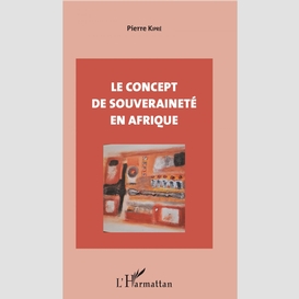 Le concept de souveraineté en afrique