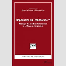 Capitalisme ou technocratie ?