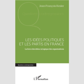 Les idées politiques et les partis en france