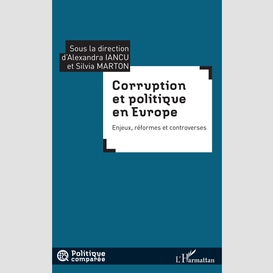 Corruption et politique en europe