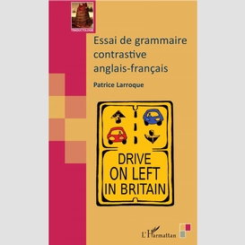 Essai de grammaire contrastive anglais-français