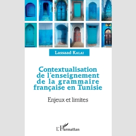 Contextualisation de l'enseignement de la grammaire française et tunisie