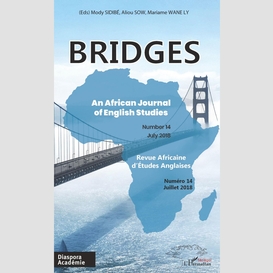 Bridges revue africaine d'etudes anglaises