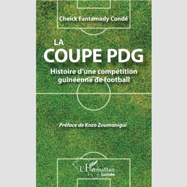 La coupe pdg