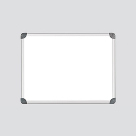Tableau blanc magnetique 24x36 cadre eur