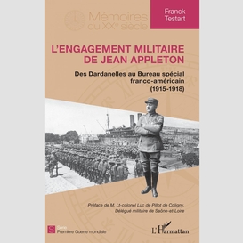 L'engagement militaire de jean appleton