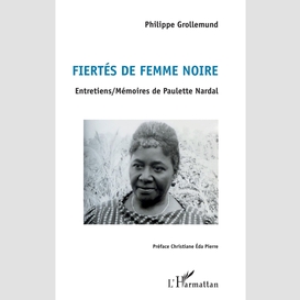 Fiertés de femme noire