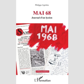 Mai 68 journal d'un lycéen