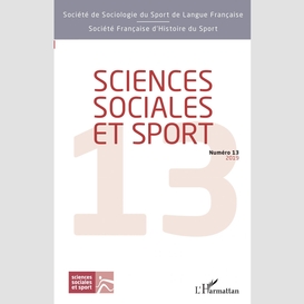 Sciences sociales et sport