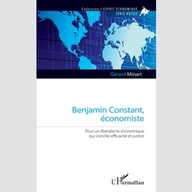 Benjamin constant, économiste