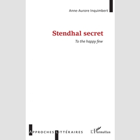 Stendhal secret