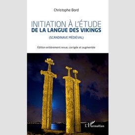 Initiation à l'étude la langue des vikings