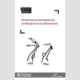 Activistes protestataires en hongrie et en roumanie