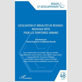 Localisation et inégalités de revenus