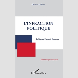 L'infraction politique