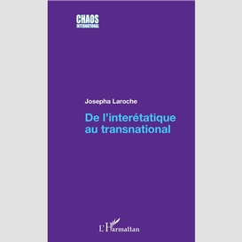 De l'interétatique au transnational