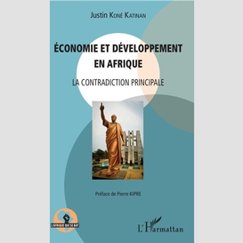 Economie et développement en afrique