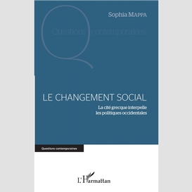 Le changement social