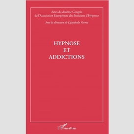 Hypnose et addictions
