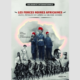 Les forces noires africaines