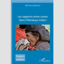 Les rapports entre castes dans l'himalaya indien
