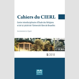 Cahiers du cierl 5