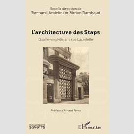 L'architecture des staps