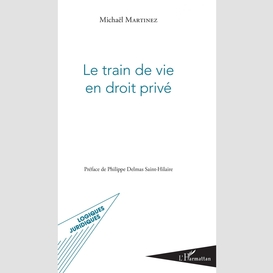 Le train de vie en droit privé