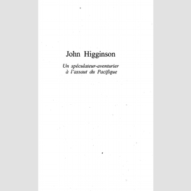 John higginson