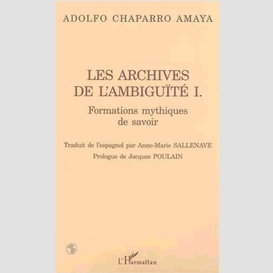 Les archives de l'ambigu??té i