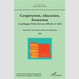 Coopération, éducation, formation