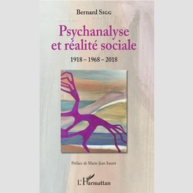 Psychanalyse et réalité sociale