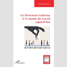 La littérature italienne et le monde du travail aujourd'hui