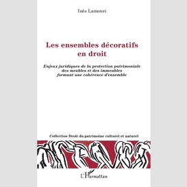 Les ensembles décoratifs en droit