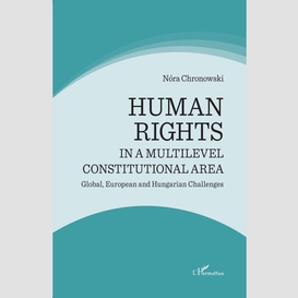 Human rights in a multilevel constitutional area