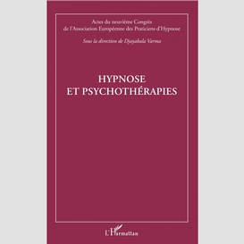 Hypnose et psychothérapies