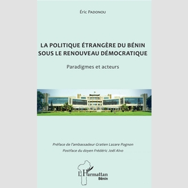 La politique étrangère du bénin sous le renouveau démocratique