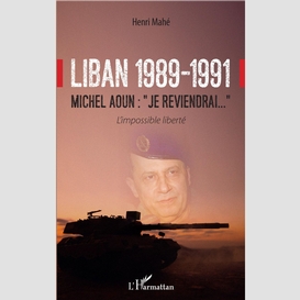 Liban 1989-1991