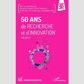 50 ans de recherche et d'innovation