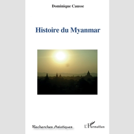 Histoire du myanmar