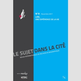 Lire, une expérience de la vie