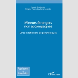 Mineurs étrangers non accompagnés